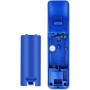 COOLEAD 2 en 1 Mando a distancia con sensor Motion Plus integrado con funda de silicona y correa de muñeca para Wii o Wii U -