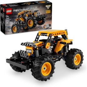 LEGO Technic Monster Jam DIGatron con Motor de Carga Manual de Juguete, Camión Monstruo para Espectáculo de Monster Truck,