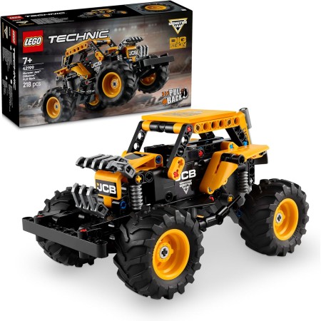 LEGO Technic Monster Jam DIGatron con Motor de Carga Manual de Juguete, Camión Monstruo para Espectáculo de Monster Truck,
