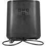 JOCCA - 8L Hot Air Fryer | Oil Free Fryer | Air Fryer | Timer | Adjustable Temperature | Healthy Cooking | (Black)