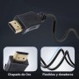 9&1 Cable HDMI 5m Negro Nine&One