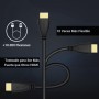 9&1 Cable HDMI 5m Negro Nine&One