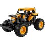 LEGO Technic Monster Jam DIGatron con Motor de Carga Manual de Juguete, Camión Monstruo para Espectáculo de Monster Truck,
