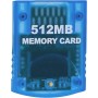 Mcbazel Tarjeta de Memoria de Almacenamiento para Juegos de 1024 MB para Consola Wii/Gamecube GC