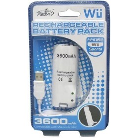 Baterí­a Recargable 3600mAh Wii