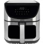 JOCCA - 8L Hot Air Fryer | Oil Free Fryer | Air Fryer | Timer | Adjustable Temperature | Healthy Cooking | (Black)