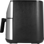 JOCCA - 8L Hot Air Fryer | Oil Free Fryer | Air Fryer | Timer | Adjustable Temperature | Healthy Cooking | (Black)