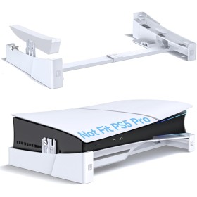 OIVO Soporte PS5 Slim Horizontal para Consola Playstation 5 Slim, PS5 Slim Soporte Horizontal, Soporte PS5 Slim Acostado,