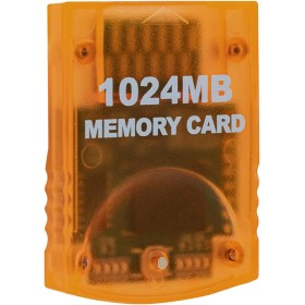 Mcbazel Tarjeta de Memoria de Almacenamiento para Juegos de 1024 MB para Consola Wii/Gamecube GC