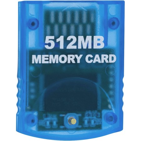 Mcbazel Tarjeta de Memoria de Almacenamiento para Juegos de 1024 MB para Consola Wii/Gamecube GC