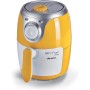 Ariete 4615 Airy Healthy Mini Fryer, Oil-Free, Timer, 1000W, Yellow and White