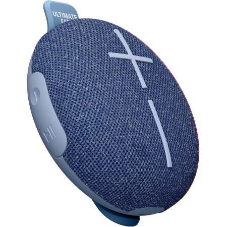 Ultimate Ears MINIROLL, Altavoz Bluetooth Resistente al Agua y ultraportátil, Graves potentes, IP67 a Prueba de Polvo, Radio de