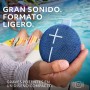 Ultimate Ears MINIROLL, Altavoz Bluetooth Resistente al Agua y ultraportátil, Graves potentes, IP67 a Prueba de Polvo, Radio de