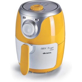 Ariete 4615 Airy Healthy Mini Fryer, Oil-Free, Timer, 1000W, Yellow and White