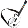 NBCP Guitar Hero Wii Controller, Wireless Pro Wii Guitar para Nintendo Guitar Hero y Rock Band, Wii Guitar Wireless Controller