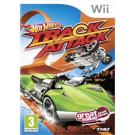Hot Wheels (Wii) [Importación inglesa]