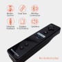 QUMOX 2en1 Remote MotionPlus Controller Remote + Nunchuk para Wii