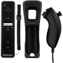QUMOX 2en1 Remote MotionPlus Controller Remote + Nunchuk para Wii