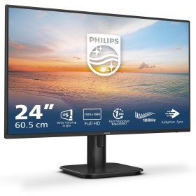 Philips 24E1N1100A - Monitor Full HD de 24 Pulgadas, Integrado Altavoz, Tiempo de Respuesta de 1 ms (1920x1080, 100 Hz, VGA,