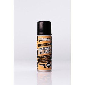 TECNAN BLUE Nanoprotector Cerámico para Armas con Efecto Pavonado en Frío - Aerosol 200ml (Negro Satín)