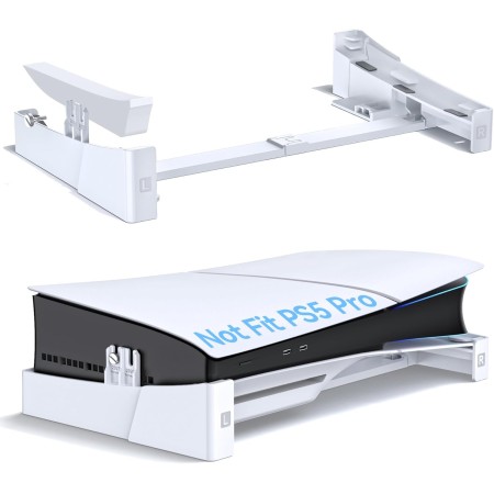 OIVO Soporte PS5 Slim Horizontal para Consola Playstation 5 Slim, PS5 Slim Soporte Horizontal, Soporte PS5 Slim Acostado,
