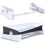 OIVO Soporte PS5 Slim Horizontal para Consola Playstation 5 Slim, PS5 Slim Soporte Horizontal, Soporte PS5 Slim Acostado,