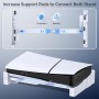 OIVO Soporte PS5 Slim Horizontal para Consola Playstation 5 Slim, PS5 Slim Soporte Horizontal, Soporte PS5 Slim Acostado,