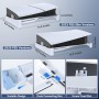 OIVO Soporte PS5 Slim Horizontal para Consola Playstation 5 Slim, PS5 Slim Soporte Horizontal, Soporte PS5 Slim Acostado,