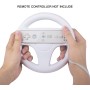 Wii Volante, STOGA controlador de Wii genérico para Nintendo Mario Kart Controlador de juego de volante de carreras para juegos