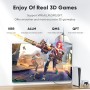ARISKEEN Cable HDMI 2.1 8K 2.5M, 48Gbps Cable HDMI Trenzado de Nailon de Alta Velocidad, Soporta 8K@60HZ, 4K@120Hz, Compatible
