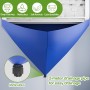 AllisWay Split Air Conditioning Cleaner, Air Conditioning Cleaner, Air Conditioning Cleaner, With Cleaning Water Bag and Brush,