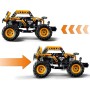 LEGO Technic Monster Jam DIGatron con Motor de Carga Manual de Juguete, Camión Monstruo para Espectáculo de Monster Truck,