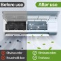 AllisWay Split Air Conditioning Cleaner, Air Conditioning Cleaner, Air Conditioning Cleaner, With Cleaning Water Bag and Brush,