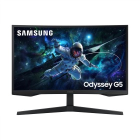 SAMSUNG LS27CG552EUXEN - Monitor Curvo Gaming 27'' WQHD, 2560x1440, 16:9, 2500:1, 1000R, 165 Hz, 1 ms, 300 CD/m², HDMI, AMD