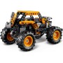 LEGO Technic Monster Jam DIGatron con Motor de Carga Manual de Juguete, Camión Monstruo para Espectáculo de Monster Truck,