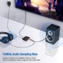 Rensaday Extractor de audio HDMI ARC con DAC - Salida óptica/coaxial SPDIF y RCA/3,5 mm - 192 KHz 24 bits para TV/barra de