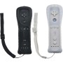 Mando a Distancia Wii: 2x Mandos de Juegos Con Conexión Remota Inalámbrica, Sensor de Movimiento, Gamepad de Repuesto para