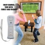 Mando a Distancia Wii: 2x Mandos de Juegos Con Conexión Remota Inalámbrica, Sensor de Movimiento, Gamepad de Repuesto para