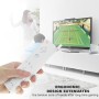 Mando a Distancia Wii: 2x Mandos de Juegos Con Conexión Remota Inalámbrica, Sensor de Movimiento, Gamepad de Repuesto para