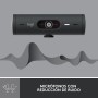 Logitech Brio 500 HD Webcam Ajuste Luz, Modo Visualización, Mics Duales con Reducción Ruido, Cubierta Privacidad Cámara Web,