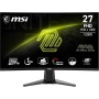 MSI mag 27C6F Monitor Curvo Gaming FHD de 27", 1500R 1920 x 1080 Panel VA rápido, 180 Hz / 0,5 ms (GtG, mín.), Sincronización