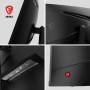 MSI mag 27C6F Monitor Curvo Gaming FHD de 27", 1500R 1920 x 1080 Panel VA rápido, 180 Hz / 0,5 ms (GtG, mín.), Sincronización