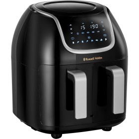 Russell Hobbs Air Fryer 8.5 L Double, Oil-Free Fryer, Two Separate Adjustable Baskets, Dietary, Synchronizable Cooking, 8