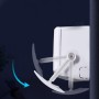 DOITOOL Air Vent Deflector Retractable Air Conditioner Deflector Universal Adjustable Air Diverter Cover for Air Conditioner