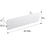 DOITOOL Air Vent Deflector Retractable Air Conditioner Deflector Universal Adjustable Air Diverter Cover for Air Conditioner