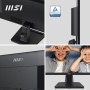 MSI Pro MP275 – Monitor rofessional 27”,100 Hz, FHD, IPS, HDR Ready, Pantalla TÜV, Altavoces Integrados, antiflicker Eye-Q Check