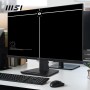 MSI Pro MP275 – Monitor rofessional 27”,100 Hz, FHD, IPS, HDR Ready, Pantalla TÜV, Altavoces Integrados, antiflicker Eye-Q Check