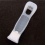 OSTENT Funda de silicona Motionplus Motion Plus + compatible con el mando a distancia de Nintendo Wii Color del juego Blanco