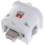 OSTENT Funda de silicona Motionplus Motion Plus + compatible con el mando a distancia de Nintendo Wii Color del juego Blanco