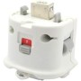 OSTENT Funda de silicona Motionplus Motion Plus + compatible con el mando a distancia de Nintendo Wii Color del juego Blanco